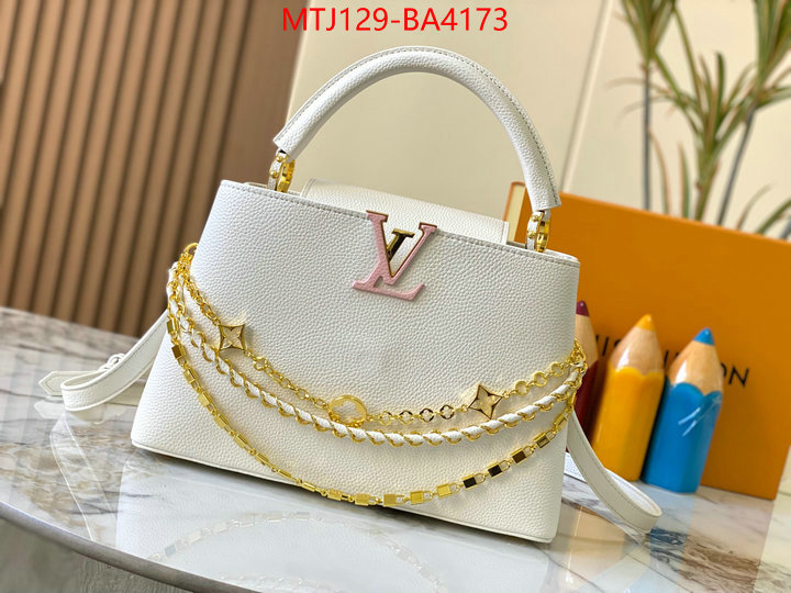 LV Bags(4A)-Handbag Collection- can you buy replica ID: BA4173 $: 129USD,