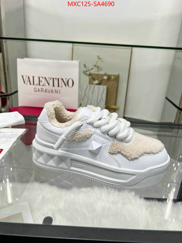 Women Shoes-Valentino buy cheap ID: SA4690 $: 125USD