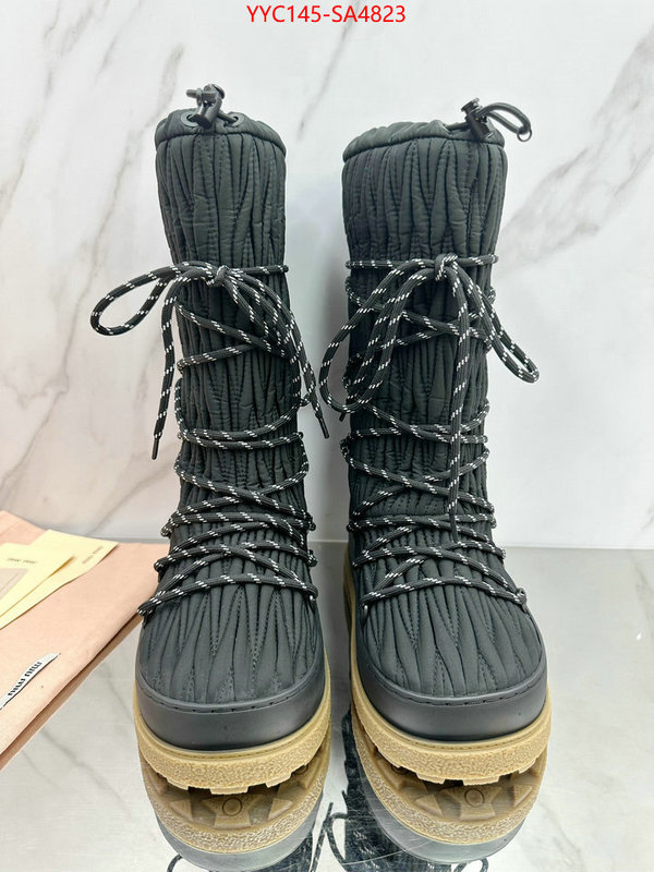 Women Shoes-Boots designer high replica ID: SA4823 $: 145USD