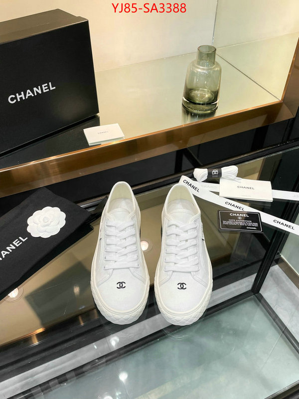 Women Shoes-Chanel wholesale designer shop ID: SA3388 $: 85USD