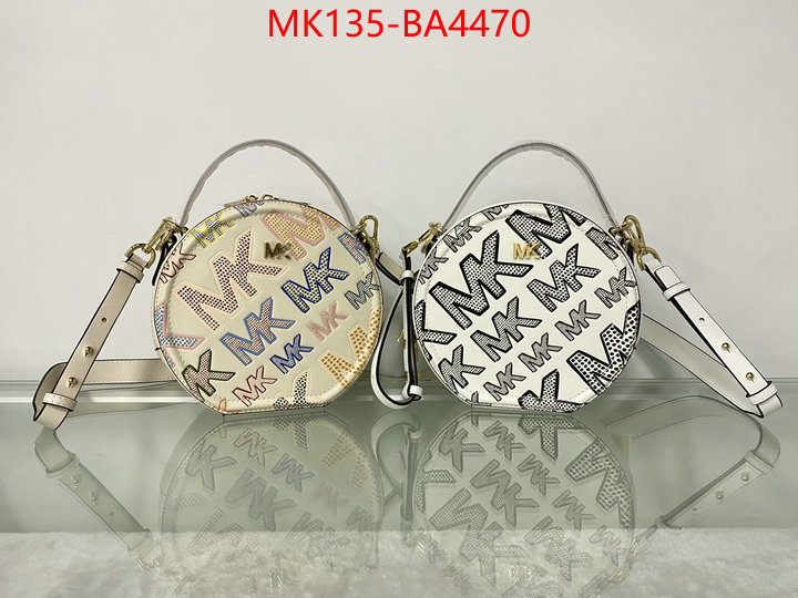 Michael Kors Bags(TOP)-Crossbody- high quality replica designer ID: BA4470 $: 135USD,