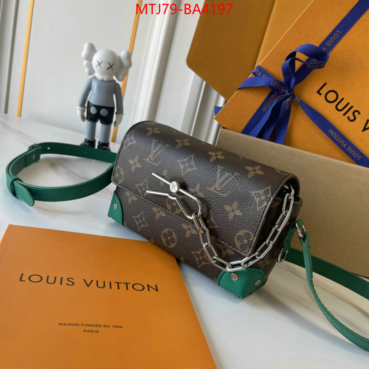 LV Bags(4A)-Pochette MTis Bag- replica online ID: BA4197 $: 79USD,