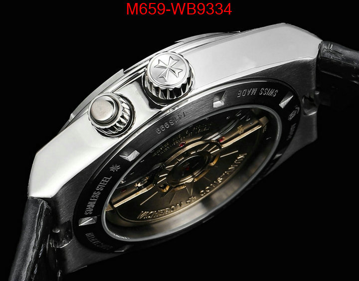 Watch(TOP)-Vacheron Constantin high quality happy copy ID: WB9334 $: 659USD