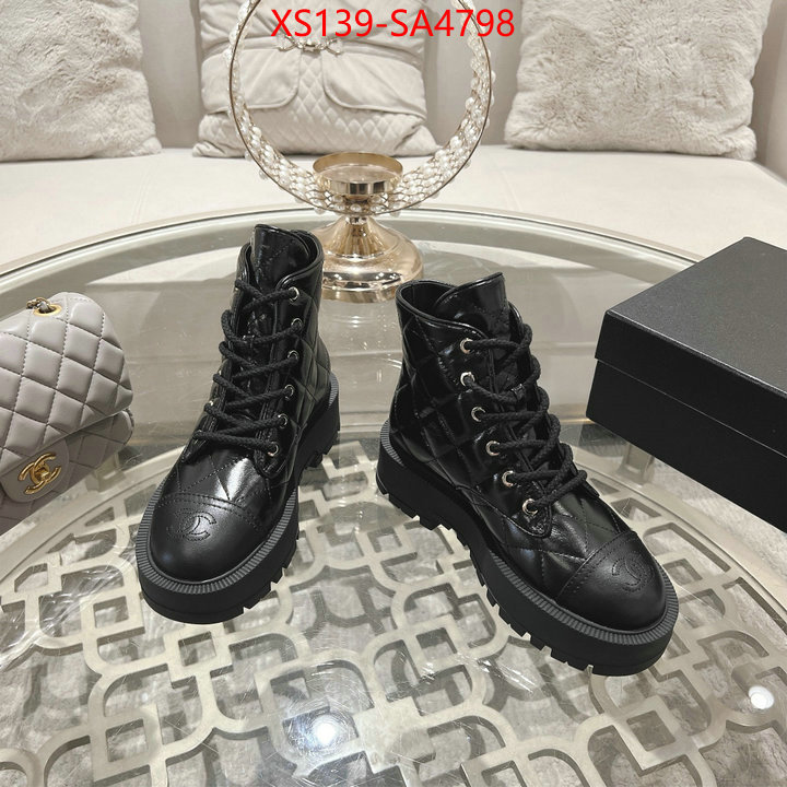 Women Shoes-Chanel high quality designer ID: SA4798 $: 139USD