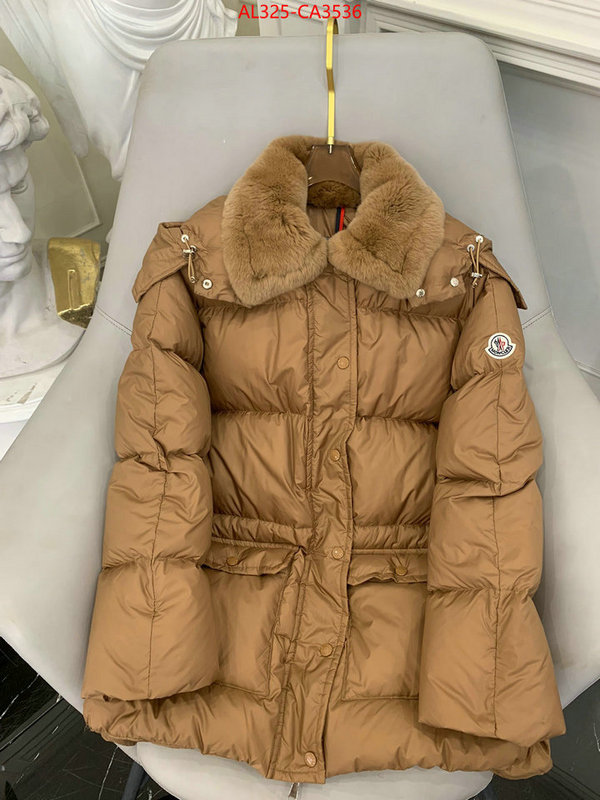 Down jacket Women-Moncler where to buy high quality ID: CA3536 $: 325USD