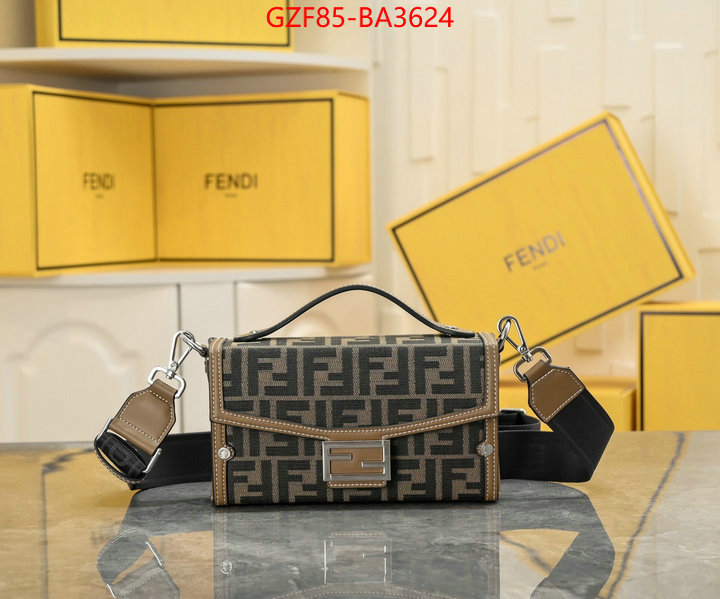 Fendi Bags(4A)-Crossbody- hot sale ID: BA3624 $: 85USD,