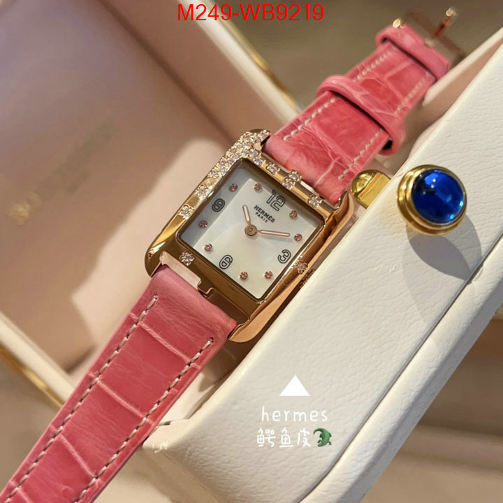 Watch(TOP)-Hermes perfect replica ID: WB9219 $: 249USD