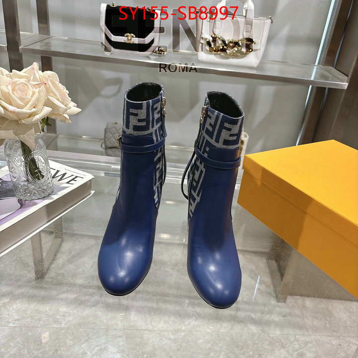 Women Shoes-Fendi wholesale imitation designer replicas ID: SB8997 $: 155USD