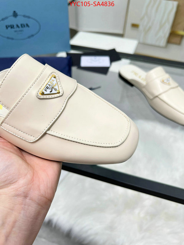 Women Shoes-Prada luxury 7 star replica ID: SA4836 $: 105USD