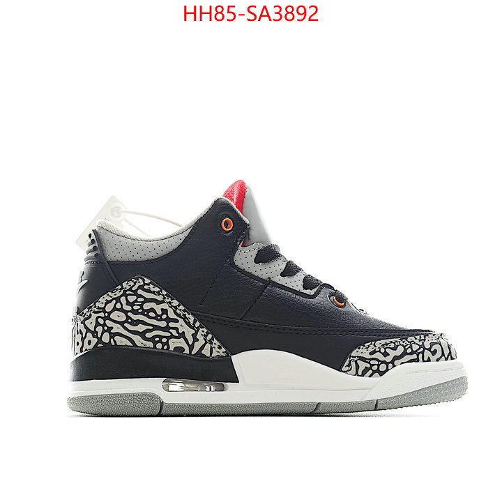 Kids shoes-Air Jordan buy cheap replica ID: SA3892 $: 85USD