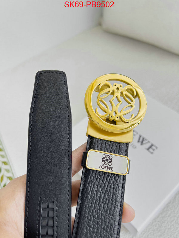 Belts-Loewe first copy ID: PB9502 $: 69USD