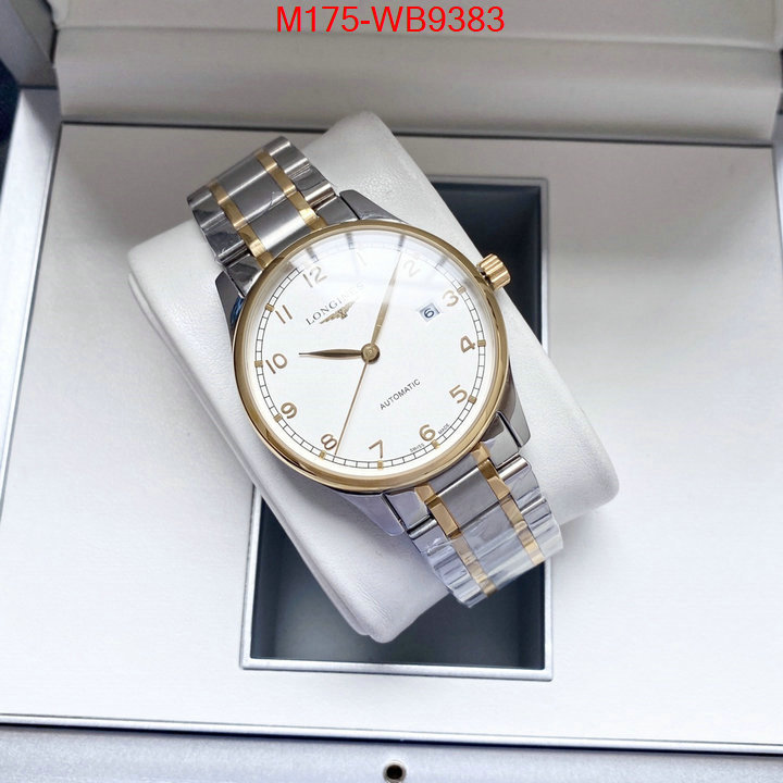 Watch(4A)-Longines top sale ID: WB9383 $: 175USD