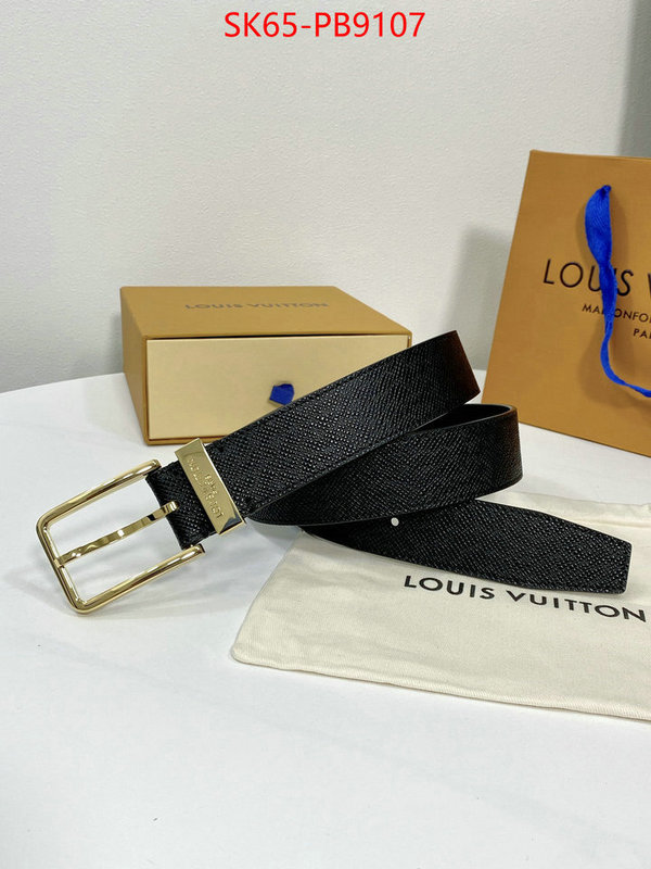 Belts-LV practical and versatile replica designer ID: PB9107 $: 65USD