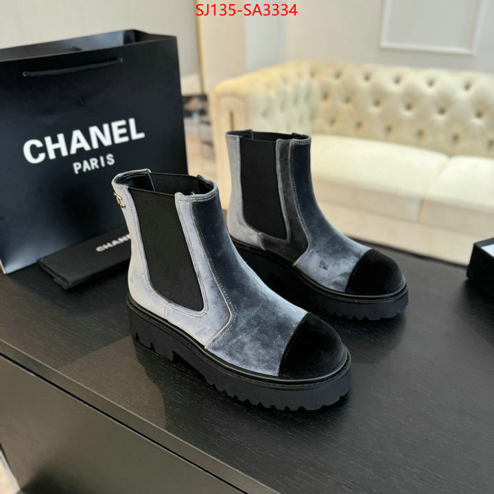 Women Shoes-Chanel aaaaa class replica ID: SA3334 $: 135USD