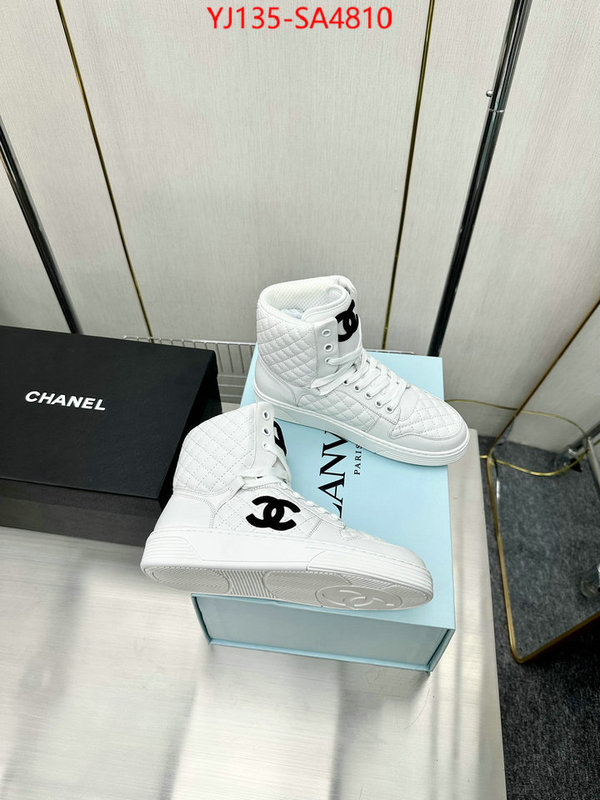 Women Shoes-Chanel only sell high-quality ID: SA4810 $: 135USD