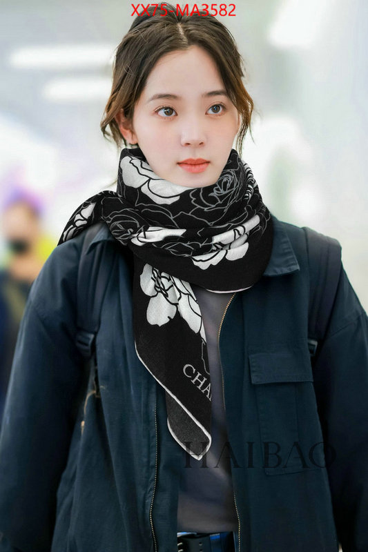 Scarf-Chanel found replica ID: MA3582 $: 75USD