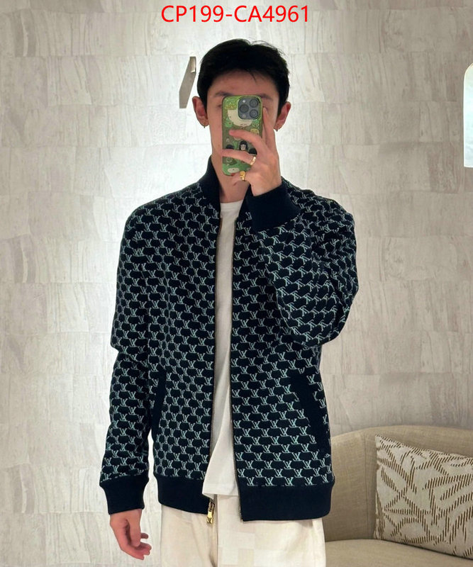 Clothing-LV exclusive cheap ID: CA4961 $: 199USD