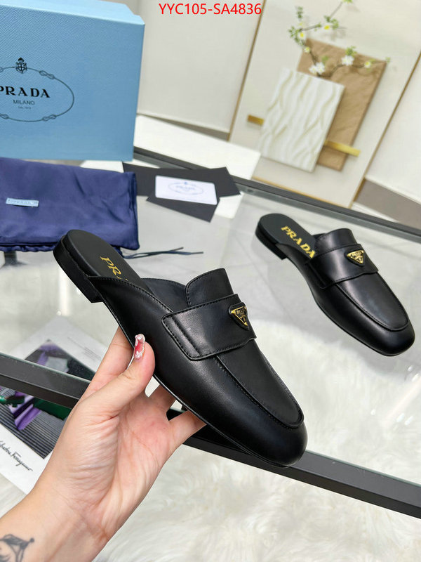 Women Shoes-Prada luxury 7 star replica ID: SA4836 $: 105USD