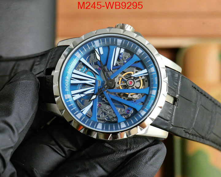 Watch(TOP)-Roger Dubuis the best quality replica ID: WB9295 $: 245USD