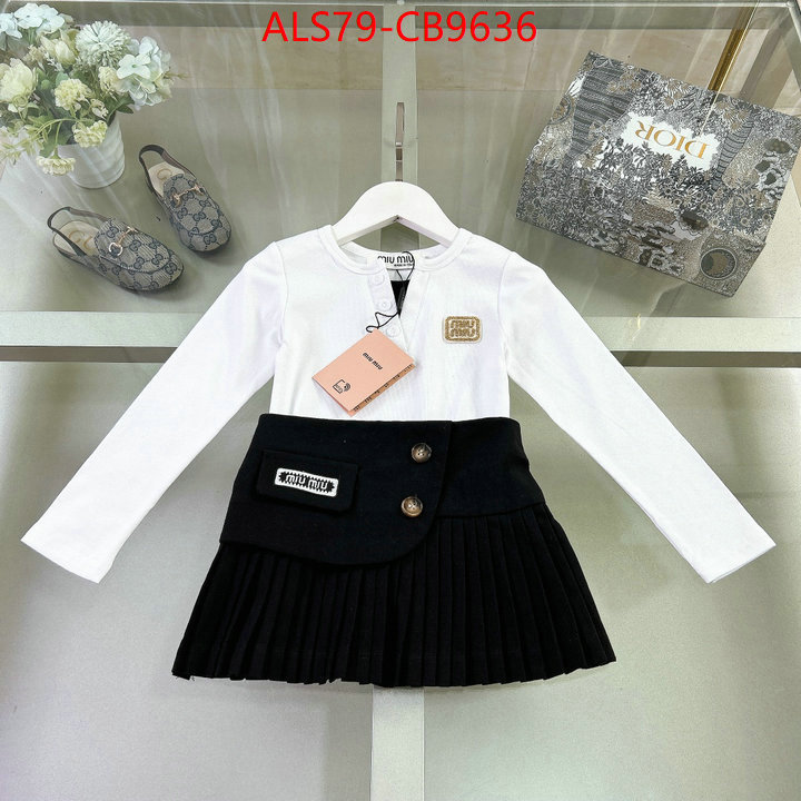 Kids clothing-MIU MIU 7 star replica ID: CB9636 $: 79USD