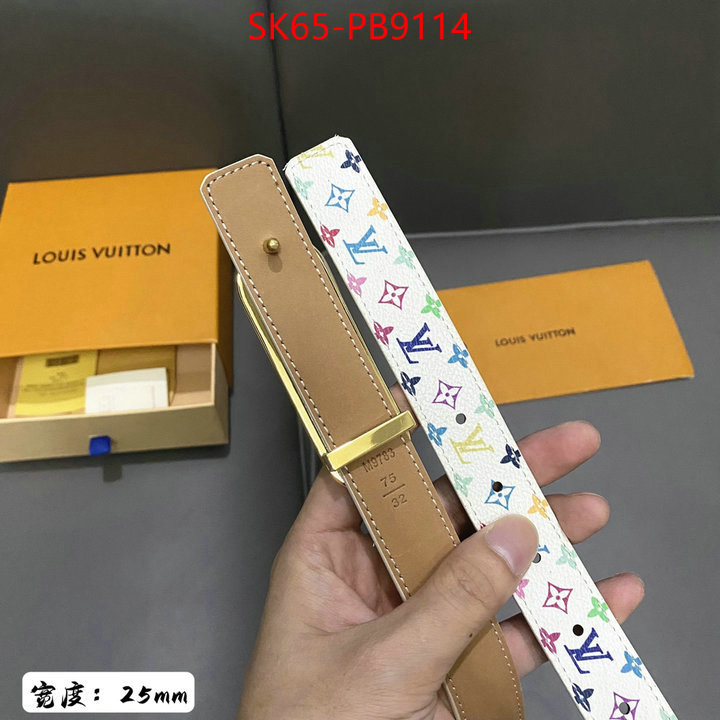 Belts-LV 7 star ID: PB9114 $: 65USD