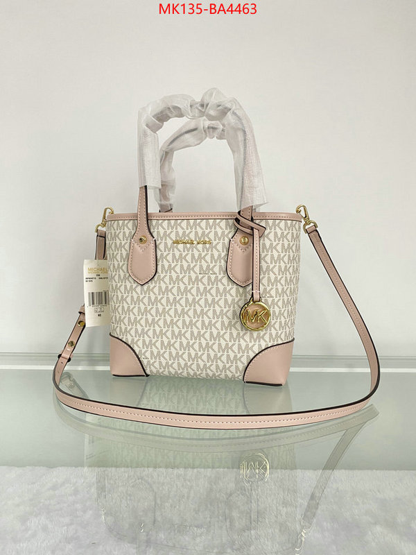 Michael Kors Bags(TOP)-Handbag- the highest quality fake ID: BA4463 $: 135USD,