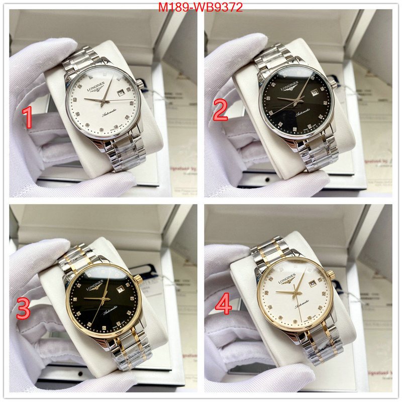 Watch(4A)-Longines the highest quality fake ID: WB9372 $: 189USD