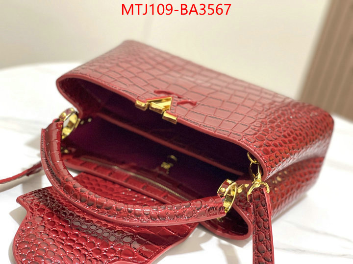 LV Bags(TOP)-Pochette MTis- buy the best high quality replica ID: BA3567 $: 109USD,