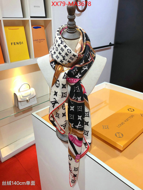 Scarf-LV sell high quality ID: MA3678 $: 79USD