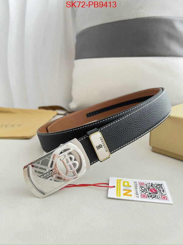 Belts-Burberry buy the best replica ID: PB9413 $: 72USD