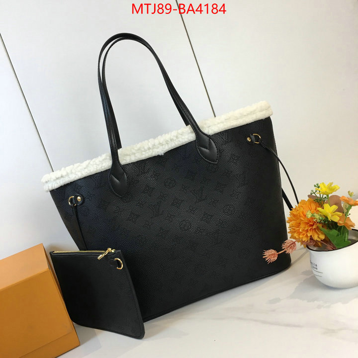 LV Bags(4A)-Neverfull- designer replica ID: BA4184 $: 89USD,