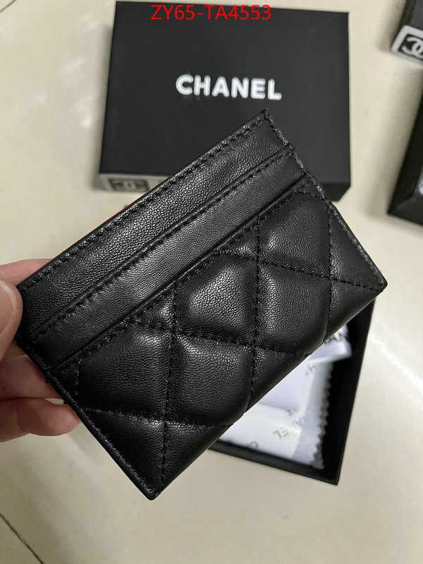 Chanel Bags(4A)-Wallet- where to buy fakes ID: TA4553 $: 65USD,