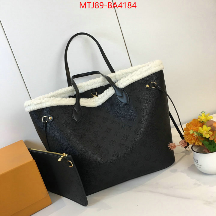 LV Bags(4A)-Neverfull- designer replica ID: BA4184 $: 89USD,