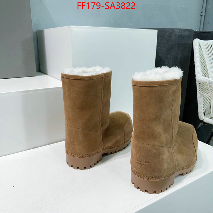 Women Shoes-Boots cheap replica ID: SA3822 $: 179USD