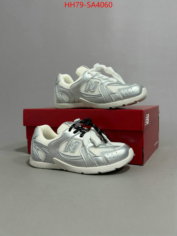 Kids shoes-New Balance luxury fashion replica designers ID: SA4060 $: 79USD