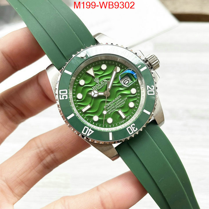 Watch(TOP)-Rolex high quality online ID: WB9302 $: 199USD