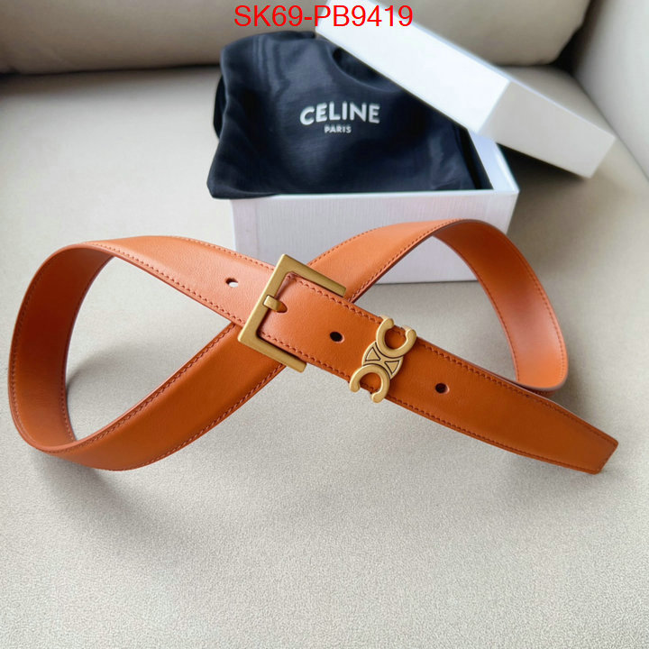 Belts-CELINE what is top quality replica ID: PB9419 $: 69USD