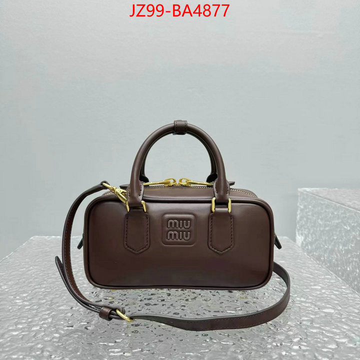 Miu Miu Bags(4A)-Handbag- shop the best high quality ID: BA4877 $: 99USD,