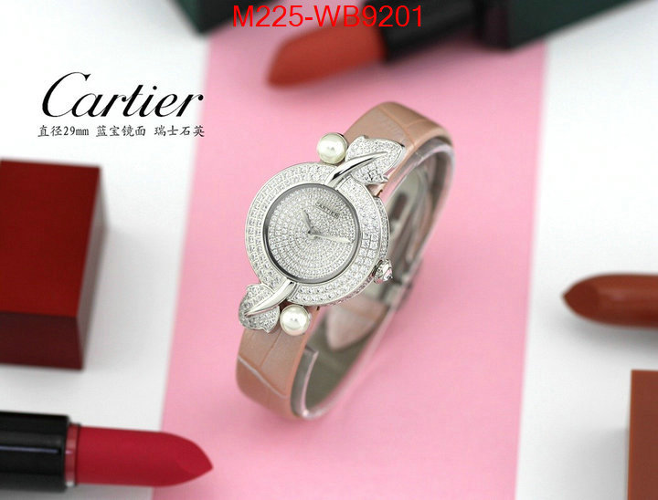 Watch(TOP)-Cartier the highest quality fake ID: WB9201 $: 225USD