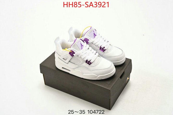 Kids shoes-Air Jordan wholesale imitation designer replicas ID: SA3921 $: 85USD