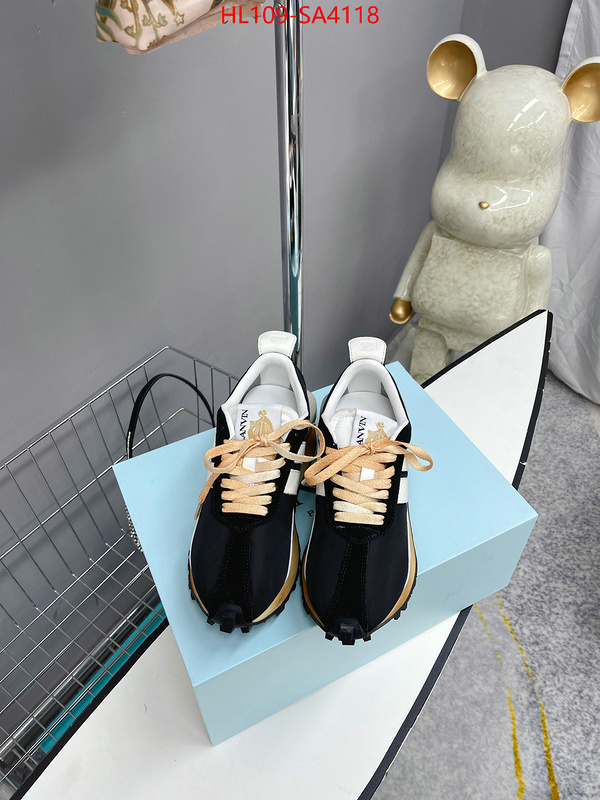 Men Shoes-LANVIN cheap replica ID: SA4118 $: 109USD