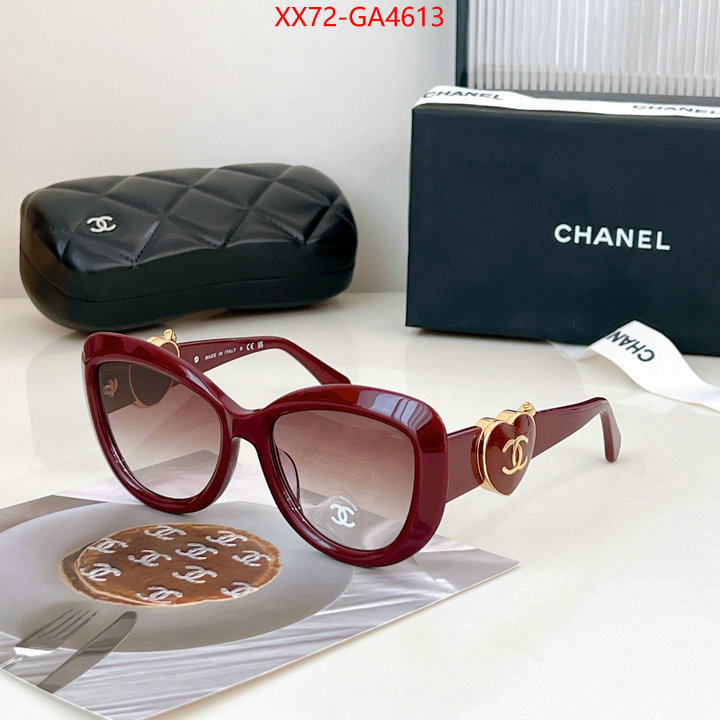 Glasses-Chanel mirror copy luxury ID: GA4613 $: 72USD