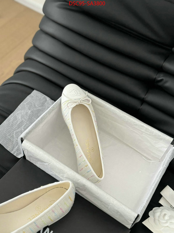 Women Shoes-Chanel new 2024 ID: SA3800 $: 95USD