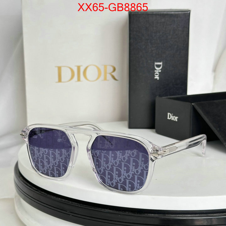 Glasses-Dior best quality replica ID: GB8865 $: 65USD