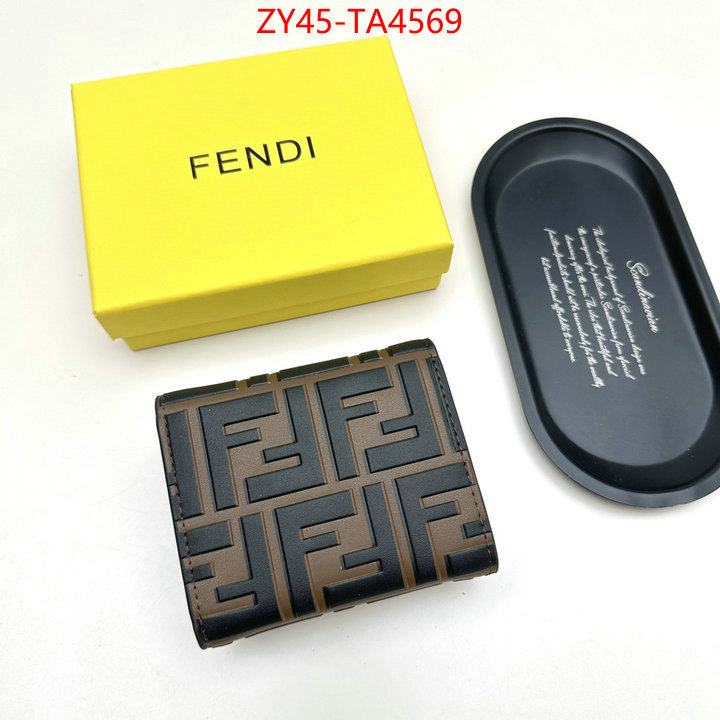 Fendi Bags(4A)-Wallet- most desired ID: TA4569 $: 45USD,