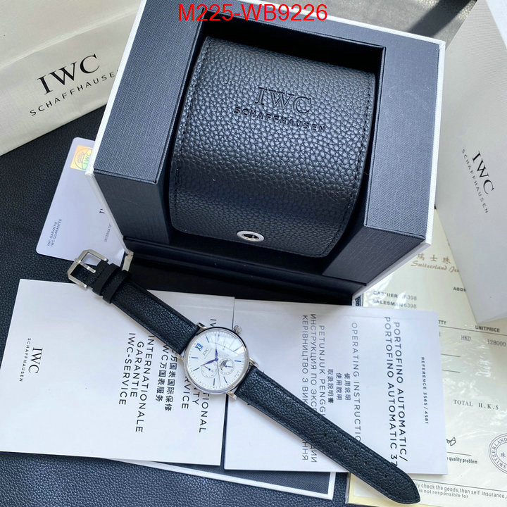 Watch(TOP)-IWC replica ID: WB9226 $: 225USD