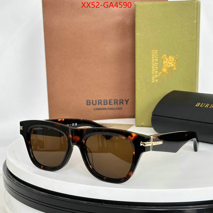 Glasses-Burberry best replica 1:1 ID: GA4590 $: 52USD