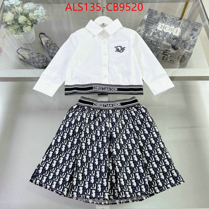 Kids clothing-Dior what is top quality replica ID: CB9520 $: 135USD