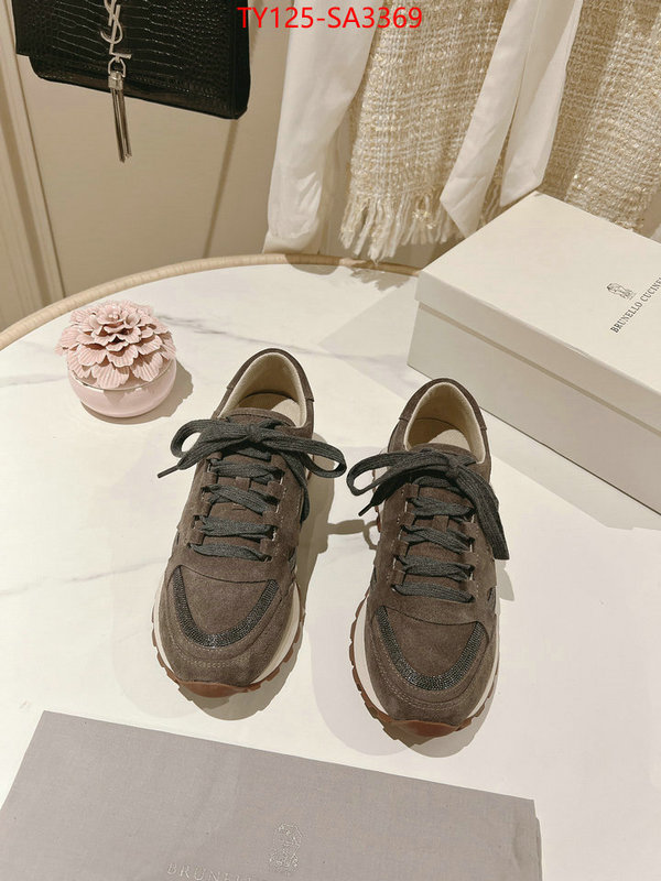 Women Shoes-Brunello cucinelli is it ok to buy ID: SA3369 $: 125USD