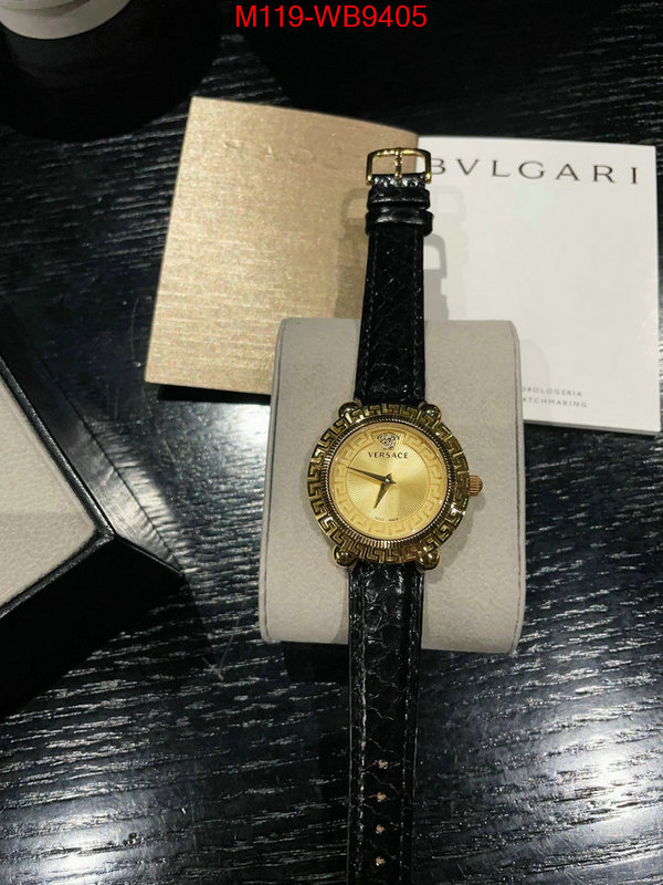 Watch(4A)-Versace outlet sale store ID: WB9405 $: 119USD